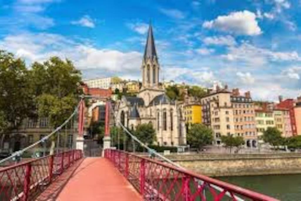 Pepite Rare 8 Personnes Au Coeur Battant Du Vieux Lyon Lião Exterior foto