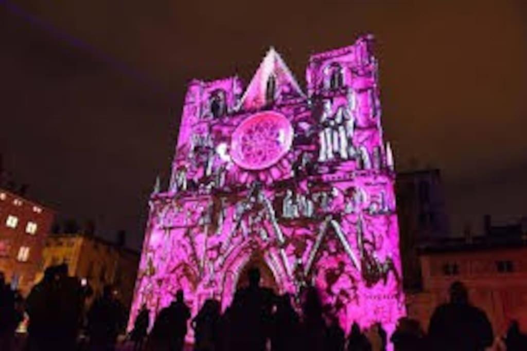 Pepite Rare 8 Personnes Au Coeur Battant Du Vieux Lyon Lião Exterior foto