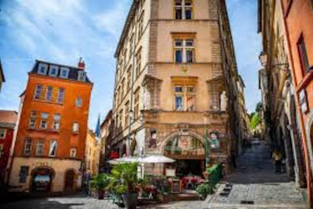 Pepite Rare 8 Personnes Au Coeur Battant Du Vieux Lyon Lião Exterior foto